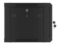 Lanberg rack cabinet 19&amp;quot; wall-mount 6U/600x450 for... - 13