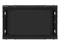 Lanberg rack cabinet 19&amp;quot; wall-mount 6U/600x450 for... - 14