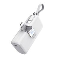TRUST Pacto 5000 mAh Pocket Powerbank White - 1