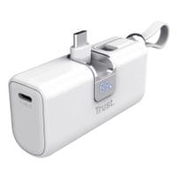 TRUST Pacto 5000 mAh Pocket Powerbank White - 2