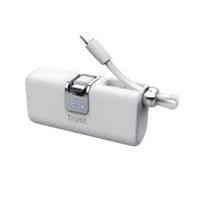 TRUST Pacto 5000 mAh Pocket Powerbank White - 2 TRUST Pacto 5000 mAh Pocket Powerbank White - 2
