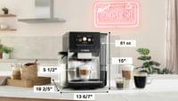 Bosch TQE80703, SER8, Fully automatic coffee machine... - 2