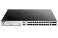 D-Link 24x10/100/1000Base-T PoE ports (370W budget) Layer... - 1