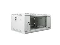 Lanberg rack cabinet 19&amp;quot; wall-mount 4U / 600x450 for... - 1