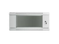 Lanberg rack cabinet 19&amp;quot; wall-mount 4U / 600x450 for... - 3