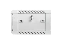 Lanberg rack cabinet 19&amp;quot; wall-mount 4U / 600x450 for... - 4