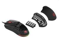 Genesis Gaming Mouse Krypton 8000DPI RGB Ultralight Black... - 2