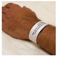 Brother Wristband Adult Adhesive 279mmx25mm (PK OF 5) - 2