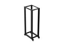 Lanberg open rack 19" 42U 600x1000 black - 2 Lanberg open rack 19" 42U 600x1000 black - 2