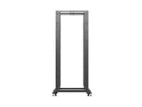 Lanberg open rack 19" 42U 600x1000 black - 6 Lanberg open rack 19" 42U 600x1000 black - 6