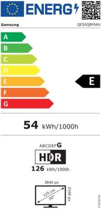 Samsung 50&amp;quot; 50Q8F QLED Smart 4K Ultra HD 50Hz Model 2025... - 6