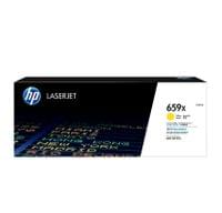 HP 659X  High Yield Yellow Original LaserJet Toner Cartridge - 0