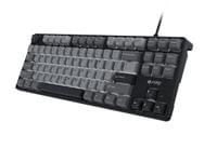 Fury Gaming Keyboard Kanabo K2, US layout, White... - 2
