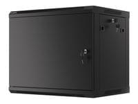 Lanberg rack cabinet 19&amp;quot; wall-mount 9U/600x450 for... - 2