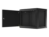 Lanberg rack cabinet 19&amp;quot; wall-mount 9U/600x450 for... - 3