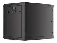 Lanberg rack cabinet 19&amp;quot; wall-mount 9U/600x450 for... - 7