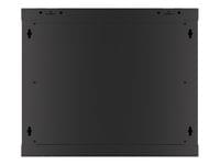 Lanberg rack cabinet 19&amp;quot; wall-mount 9U/600x450 for... - 8