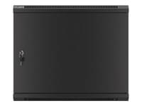 Lanberg rack cabinet 19&amp;quot; wall-mount 9U/600x450 for... - 9