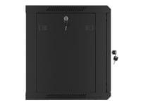 Lanberg rack cabinet 19&amp;quot; wall-mount 9U/600x450 for... - 10