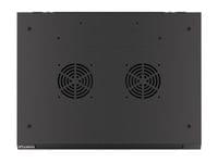 Lanberg rack cabinet 19&amp;quot; wall-mount 9U/600x450 for... - 12