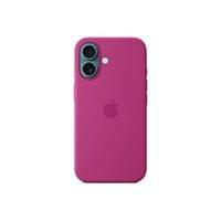 Apple iPhone 16 Silicone Case with MagSafe - Fuchsia... - 2