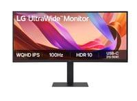 LG 34U650A-B, 34" UltraWide 21:9, IPS, Curved, 100 Hz,... - 1 LG 34U650A-B, 34" UltraWide 21:9, IPS, Curved, 100 Hz,... - 1
