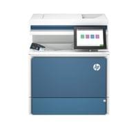 HP Color LaserJet Enterprise MFP 5800dn Printer + TABA +... - 1