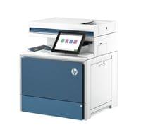 HP Color LaserJet Enterprise MFP 5800dn Printer + TABA +... - 2