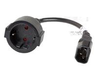 Lanberg extension power supply cable IEC 320 C14 -&amp;gt;... - 0