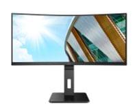 AOC CU34P2A, 34" Curved 1500R, VA, WLED, 3440x1440@100Hz,... - 2
