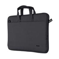 TRUST Bologna Laptop Bag 16&amp;quot; Eco Black