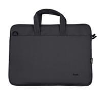 TRUST Bologna Laptop Bag 16&amp;quot; Eco Black