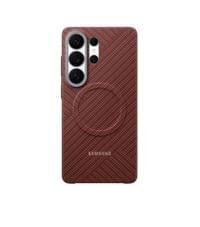 Samsung S26 Ultra Carbon Magnet Case Coral Red - 1 Samsung S26 Ultra Carbon Magnet Case Coral Red - 1