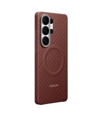 Samsung S26 Ultra Carbon Magnet Case Coral Red - 2 Samsung S26 Ultra Carbon Magnet Case Coral Red - 2
