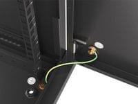 Lanberg rack cabinet 19&amp;quot; wall-mount 6U/600x600 for... - 3