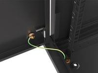Lanberg rack cabinet 19&amp;quot; wall-mount 6U/600x600 for... - 4