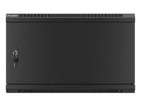 Lanberg rack cabinet 19&amp;quot; wall-mount 6U/600x600 for... - 6