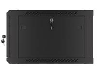 Lanberg rack cabinet 19&amp;quot; wall-mount 6U/600x600 for... - 7