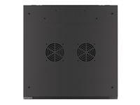 Lanberg rack cabinet 19&amp;quot; wall-mount 6U/600x600 for... - 8