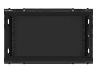 Lanberg rack cabinet 19&amp;quot; wall-mount 6U/600x600 for... - 9
