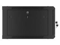 Lanberg rack cabinet 19&amp;quot; wall-mount 6U/600x600 for... - 13