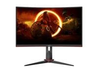 AOC C27G2Z3/BK, 27&quot; Curved 1500R VA WLED,... - 2