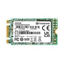 Transcend 250GB, M.2 2242 SSD, SATA3 B+M Key, TLC - 1 Transcend 250GB, M.2 2242 SSD, SATA3 B+M Key, TLC - 1