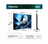 Hisense, 100''U7SE,ULED Smart, FALD, 165Hz,... - 2