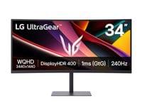 LG 34G630A-B, 34&amp;quot;, UltraGear 21:9 Curved, VA, 1ms MBR,... - 0