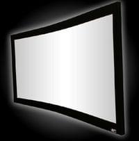 Elite Screen Curve235-158W, 158&amp;quot; (2.35:1), 368.3 x 156.7 cm - 1