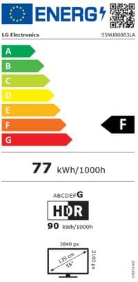 LG 55NU800B3LA, 55&amp;quot; 4K HDR UHD, 3840x2160, DVB-T2/C/S2,... - 5