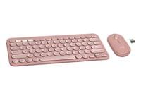LOGITECH Pebble 2 Bluetooth Keyboard Combo - TONAL ROSE -... - 2 LOGITECH Pebble 2 Bluetooth Keyboard Combo - TONAL ROSE -... - 2