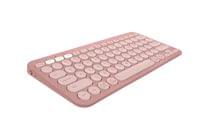 LOGITECH Pebble 2 Bluetooth Keyboard Combo - TONAL ROSE -... - 3 LOGITECH Pebble 2 Bluetooth Keyboard Combo - TONAL ROSE -... - 3