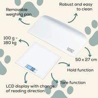 Beurer PP 170 Polly Multifunctional pet scale;Detailed... - 5 Beurer PP 170 Polly Multifunctional pet scale;Detailed... - 5